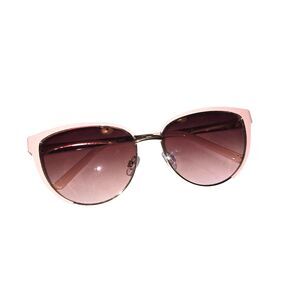 A.J. Morgan Pink & Gold Tone Filter Cat. 2 Medium Tint Womens Sunglasses No Case